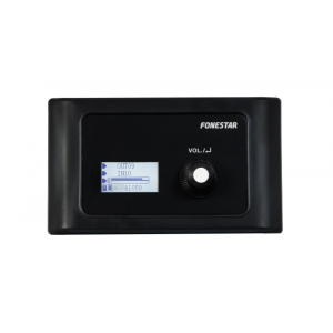 Mando remoto de control de volumen y asignación de zonas Fonestar MPX-420V
