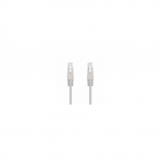 LATIGUILLO DE RED NANOCABLE RJ45 CAT6 UTP AWG24 25CM GRIS 10.20.0400-L25