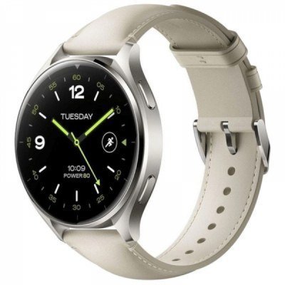 Xiaomi Watch 2 Reloj Smartwatch Pantalla AMOLED 1.43 WiFi, Bluetooth 5.2 - Autonomia hasta 65h - Resistencia 5 ATM - Color Gris Titanio