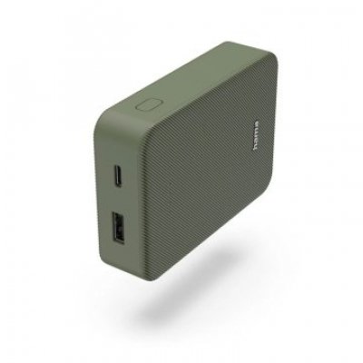 POWERBANK HAMA COLOR 10 10000mAh 1xUSB-C 1xUSB-A COLOR VERDE