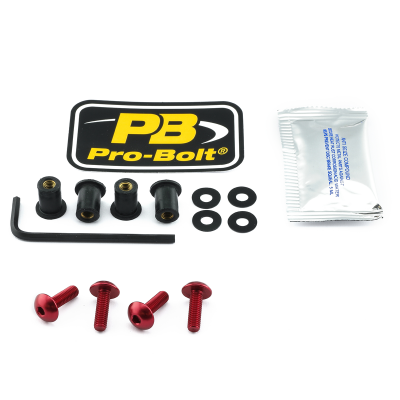 Screen Bolt Aluminium PRO BOLT SK4R