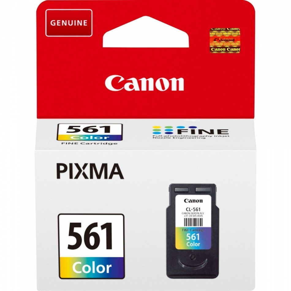 Cartucho tinta canon cl - 561 cian magenta