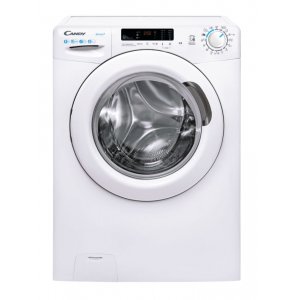 Lavadora Candy CS1292DE-S, 9kg, 1200rpm, Smart, blanco