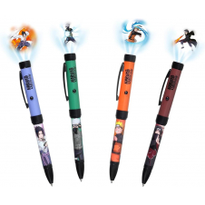 Expositor sd toys boligrafos proyectores 24 unidades naruto shippuden