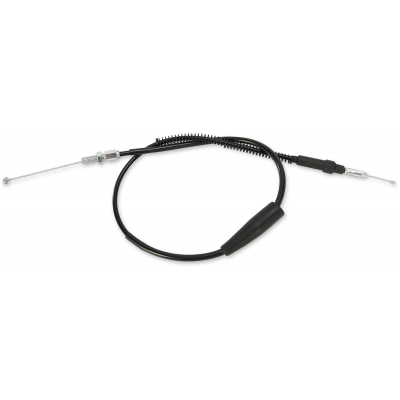 Cable de acelerador en vinilo negro MOOSE RACING 45-1204