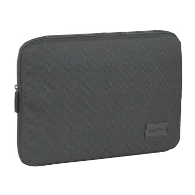 Safta Basic Funda para Portatil hasta 14 - Alojamiento Acolchado - 1.7L - 340x20x250mm - Color Gris