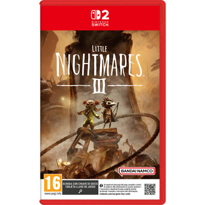 JUEGO NINTENDO SWITCH 2 LITTLE NIGHTMARES III