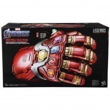 Replica marvel guantelete del infinito iron man power con las gemas del infinito legends series