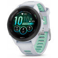 SMARTWATCH GARMIN FORERUNNER 265S BLANCO VERDE GPS