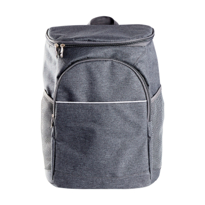 Nevera tipo mochila isotermica 5 kg 26 x 19,5 x 37 cm color gris