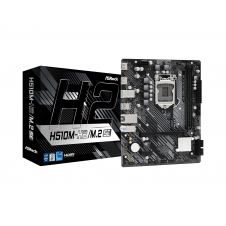 Asrock H510M-H2/M.2 SE Intel H470 LGA 1200 (Socket H5) micro ATX