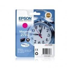 Cartucho tinta epson t271340 magenta 27xl wf - 3000 - wf - 7000 - despertador