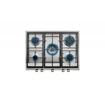 PLACA GAS TEKA EX70.1 5G AI AL DR NAT 5F C/WOK 70CM INOX 40212240