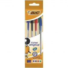 BIC 8308621 bolígrafo Medio 4 pieza(s)