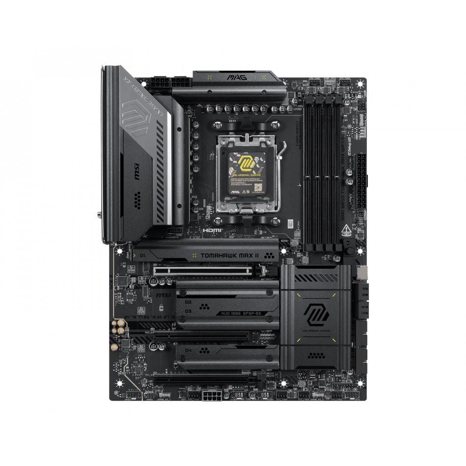 MSI MAG B850 TOMAHAWK MAX WIFI II placa base AMD B850 Zócalo AM5 ATX