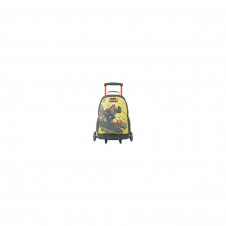 MOCHILA ESCOLAR CON RUEDAS GRANDE DE CARTOONS TOTTO MJ03BWM003-2310-4DJL