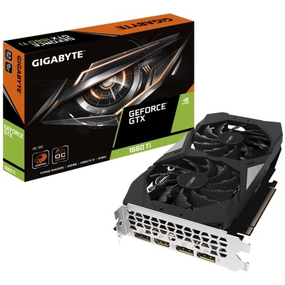 GIGABYTE GeForce GTX 1660 Ti OC 6G