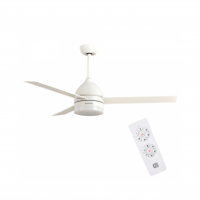 Grunkel SKYECO-42 ventilador Blanco, Madera