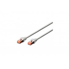 Ewent EW-6SF-005 Latiguillo de red rj45 Cat6 S/FTP (S-STP) 0.5m gris