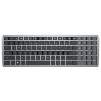KB740 teclado Oficina RF Wireless + Bluetooth QWERTY Español Gris, Negro