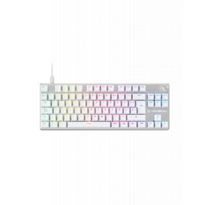 Newskill Serike V2 TKL Teclado Mecánico Gaming RGB Blanco NewSwitch Red