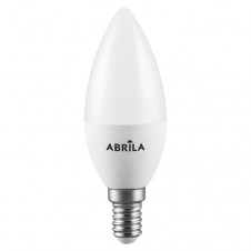 Bombilla Vela 7w 3000k Abrila E14 630lm 11x3,7x3,7 Cm