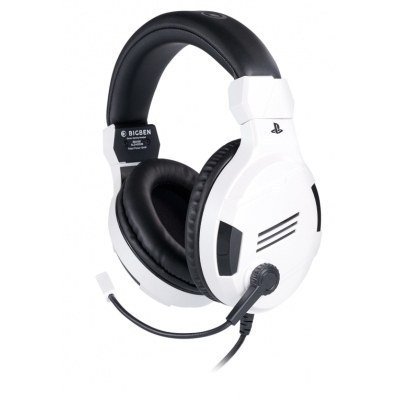 AURICULARES GAMING NACON SONY OFFICIAL PS4 BLANCO