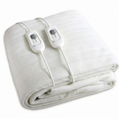 CalientaCamas Haeger Confort Sleep Doble/ Blanco