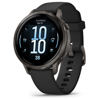 SMARTWATCH GARMIN VENU 4 41 MM BISEL NEGRO