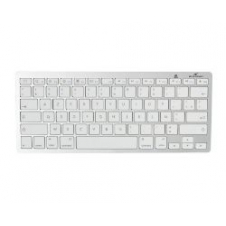 Teclado Bluestork Bt Plata/blanco