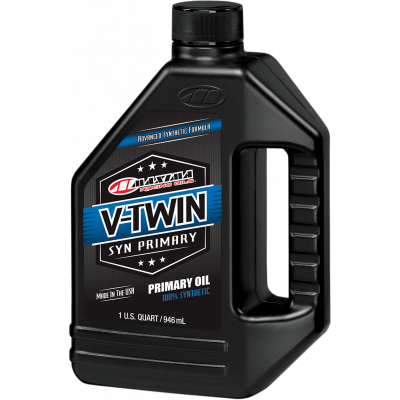 V-Twin Synthetic Primary Oil MAXIMA RACING OIL 40-05901