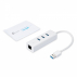 Tp-Link Ue330 Adaptador De Red Usb 3.0 Gigabit + 3 Usb