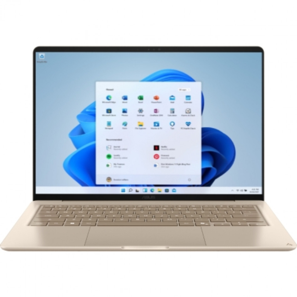 Portátil Asus ZenBook 14 OLED UX3480AA-SU536W Intel Core Ultra 7-355/ 24GB/ 512GB SSD/ 14"/ Win11