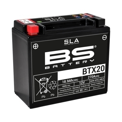 Batería BS Battery SLA BTX20 (FA) 300688