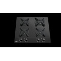 Placa de gas butano Teka GBC 64000 KBB, 4 zonas, Cristal Gas, 7300W, ref. 112580005, cristal negro - imagen 9