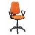 Silla Elche Cp Bali Naranja Brazos Fijos