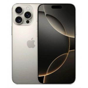 Teléfono móvil Apple iPhone 16 Pro Max 256GB, titanio natural