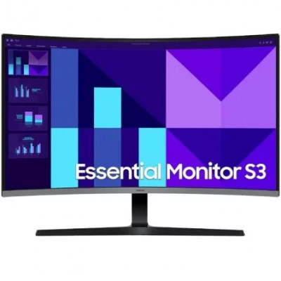 Monitor Profesional Curvo Samsung Essential S39GD S32D392GAU 32/ Full HD/ Negro