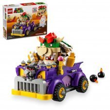 Lego super mario set de expansion: coche monstruoso de bowser