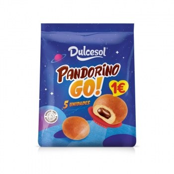 Dulcesol Pandorino Go Pack 5 Unidades 105Grs