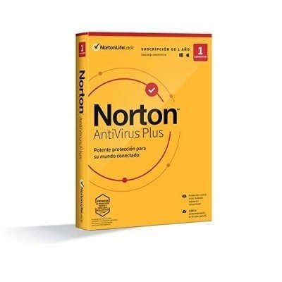NORTON ANTIVIRUS PLUS 2GB PORTUGUES 1 USER 1 DEVICE 12MO BOX