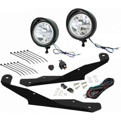 Kit luz LED Black Focus™ SHOW CHROME 41-402BK