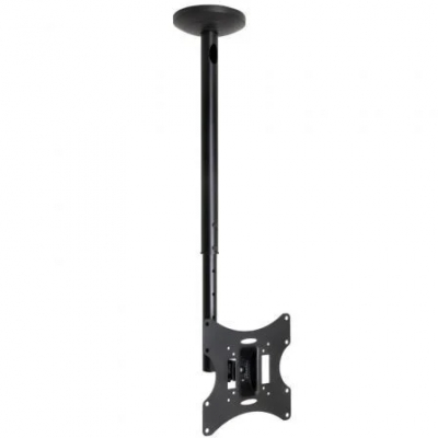 Soporte de Techo Giratorio/ Inclinable/ Nivelable TooQ LPCE2301TSLI-B para TV de 23-42/ hasta 30kg