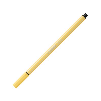 Pen 68 rotulador Amarillo 1 pieza(s)