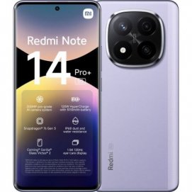Teléfono móvil Smartphone Xiaomi Redmi Note 14 Pro+, 12GB, 512GB, 6.67", 5G, Púrpura