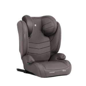 Silla de coche 100-150 cm i-Stand i-SIZE Kikkaboo Marrón