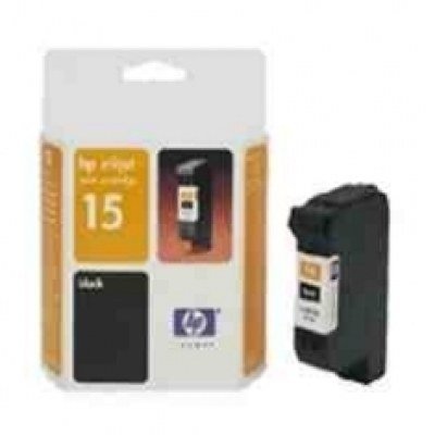 Cartucho tinta hp 15 c6615d negro 25ml 840 - 843 - 8845 - 920 - 940 - 3820