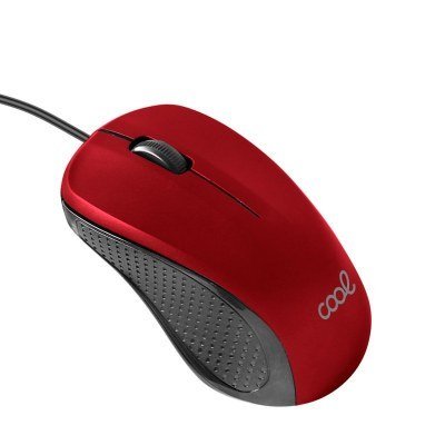 Rat?n COOL USB Wired Rojo