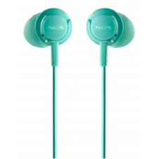 NGS CROSS DRIFT MINT Auriculares Alámbrico Dentro de oído Llamadas/Música Color menta