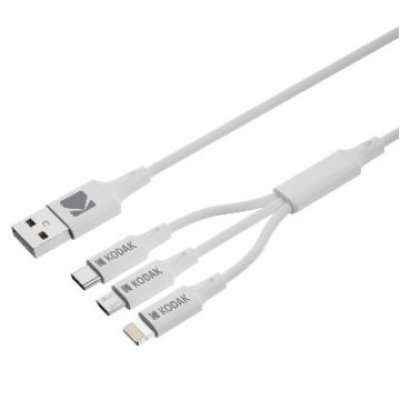 KODAK CABLE USB (Lightning / USB-C/ MICRO-USB)